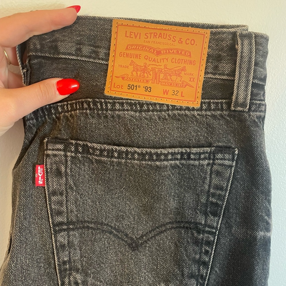 Levi’s 501 Cut Off Shorts